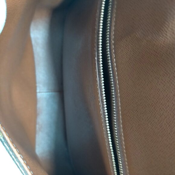 Authentic Louis Vuitton Saint Cloud GM Brown Monogram Shoulder Bag mn600-121325 - Picture 11 of 16